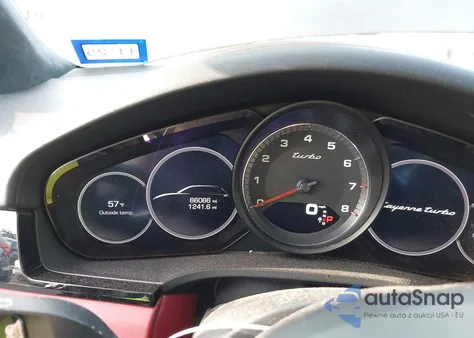 2019 Porsche Cayenne Turbo z USA, uszkodzony, nr VIN WP1AF2AY0KDA80428